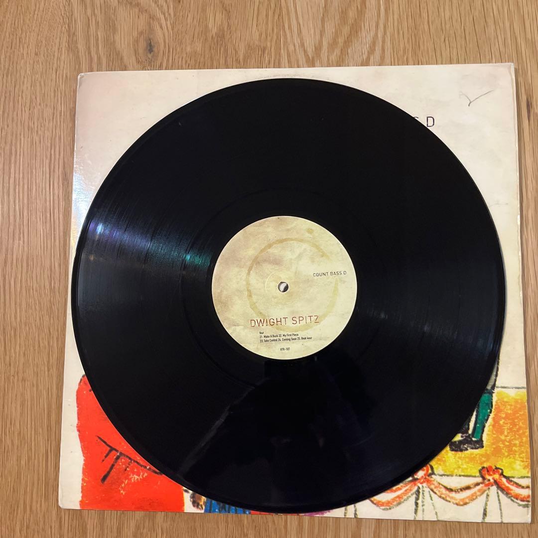 洋楽 Count Bass D / Dwight Spitz 2LP