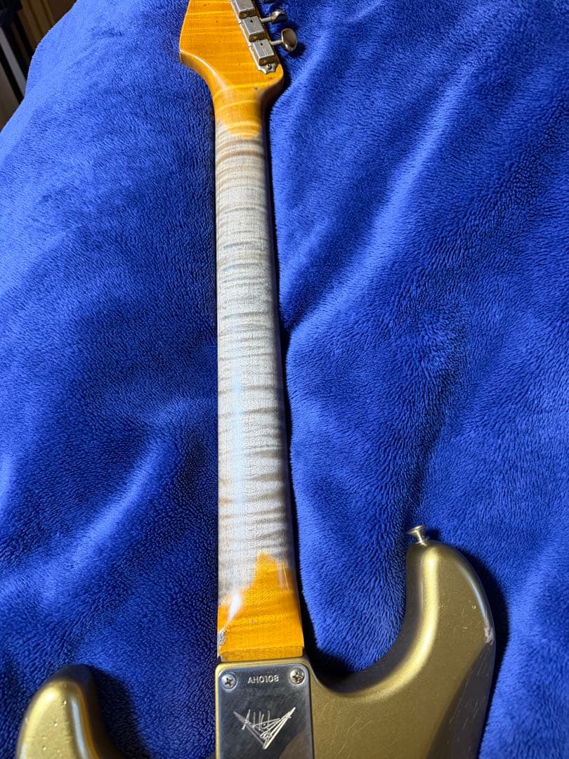ギター fender custom shop 62POBLANO STRAT