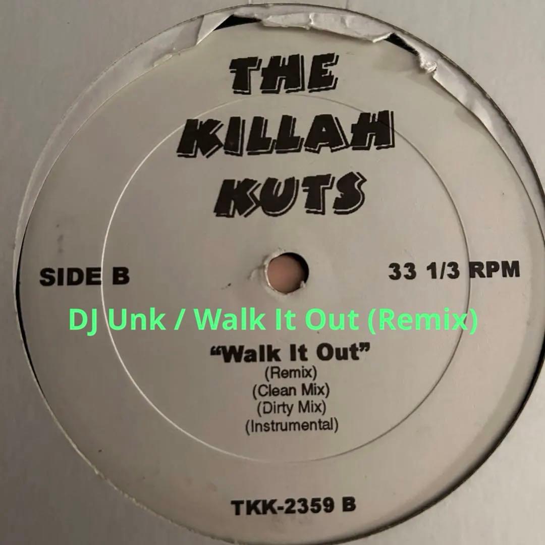 洋楽 DJ Unk / Walk It Out (Remix)