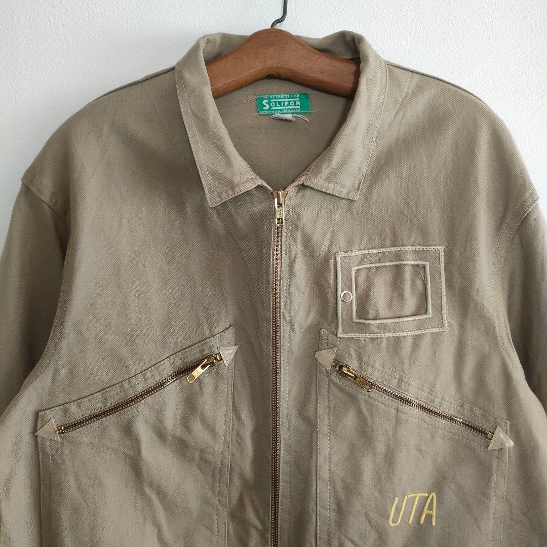 ジャケット・アウター 1970s SOLIFOR vintage french work jacket