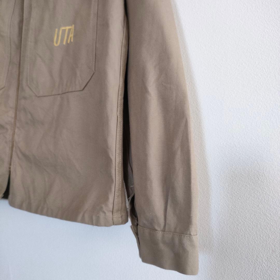 ジャケット・アウター 1970s SOLIFOR vintage french work jacket