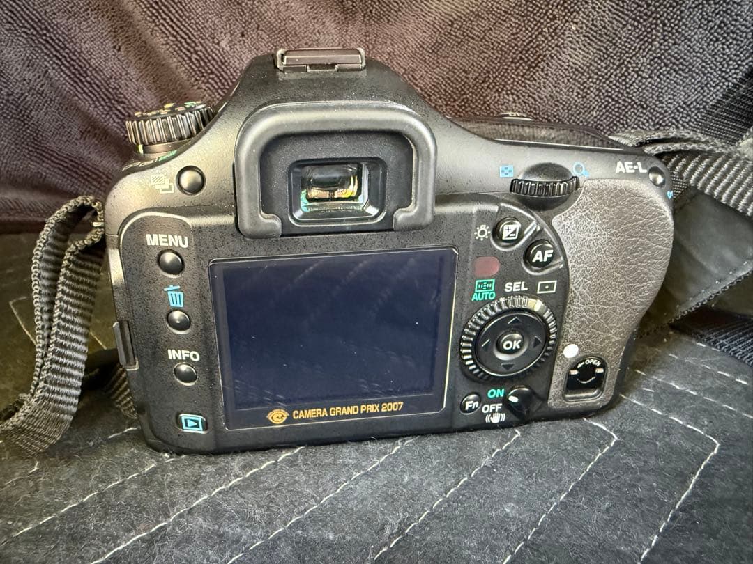 PENTAX K10D グランプリパッケージ　レンズ付