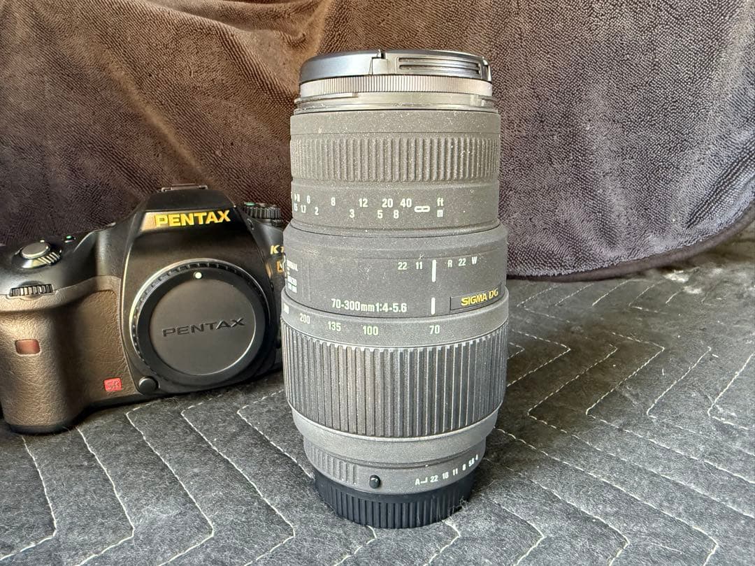 PENTAX K10D グランプリパッケージ　レンズ付