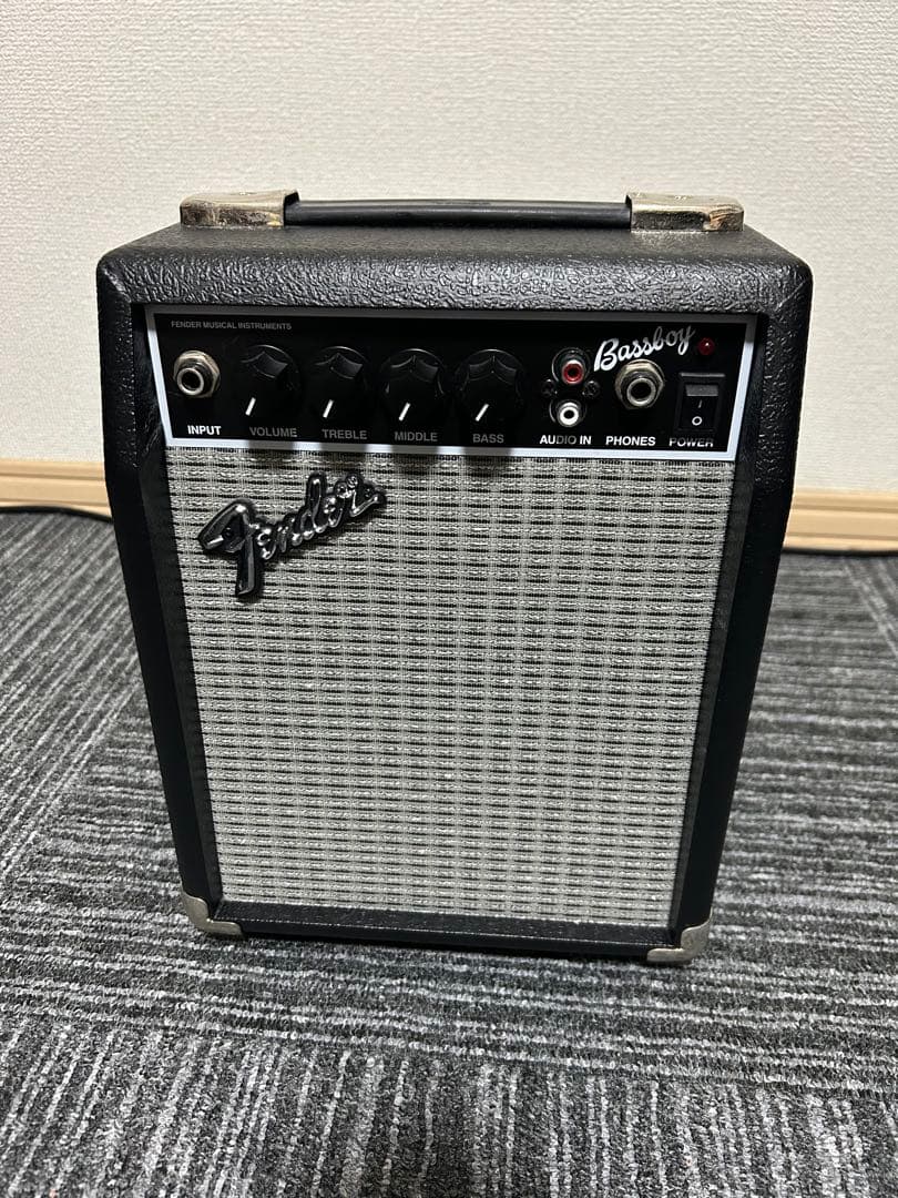 Fender Bassboy ベースアンプ