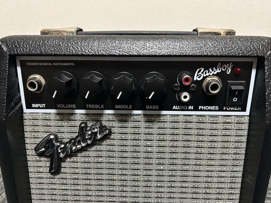 Fender Bassboy ベースアンプ