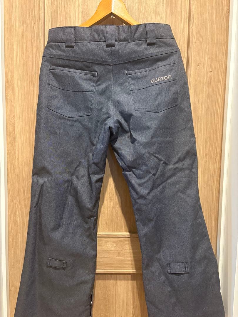 バートン　BURTON スノーボードパンツ　ジュニア　Ｌ　デニム