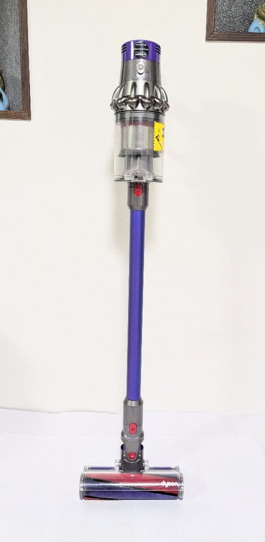 美品【30分稼働】ダイソン掃除機V10 SV12　⑤