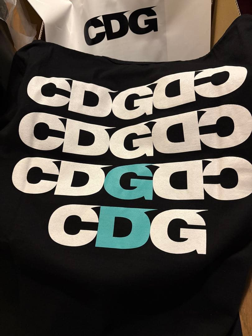 【新品】CDG G-DRAGON TシャツSサイズ