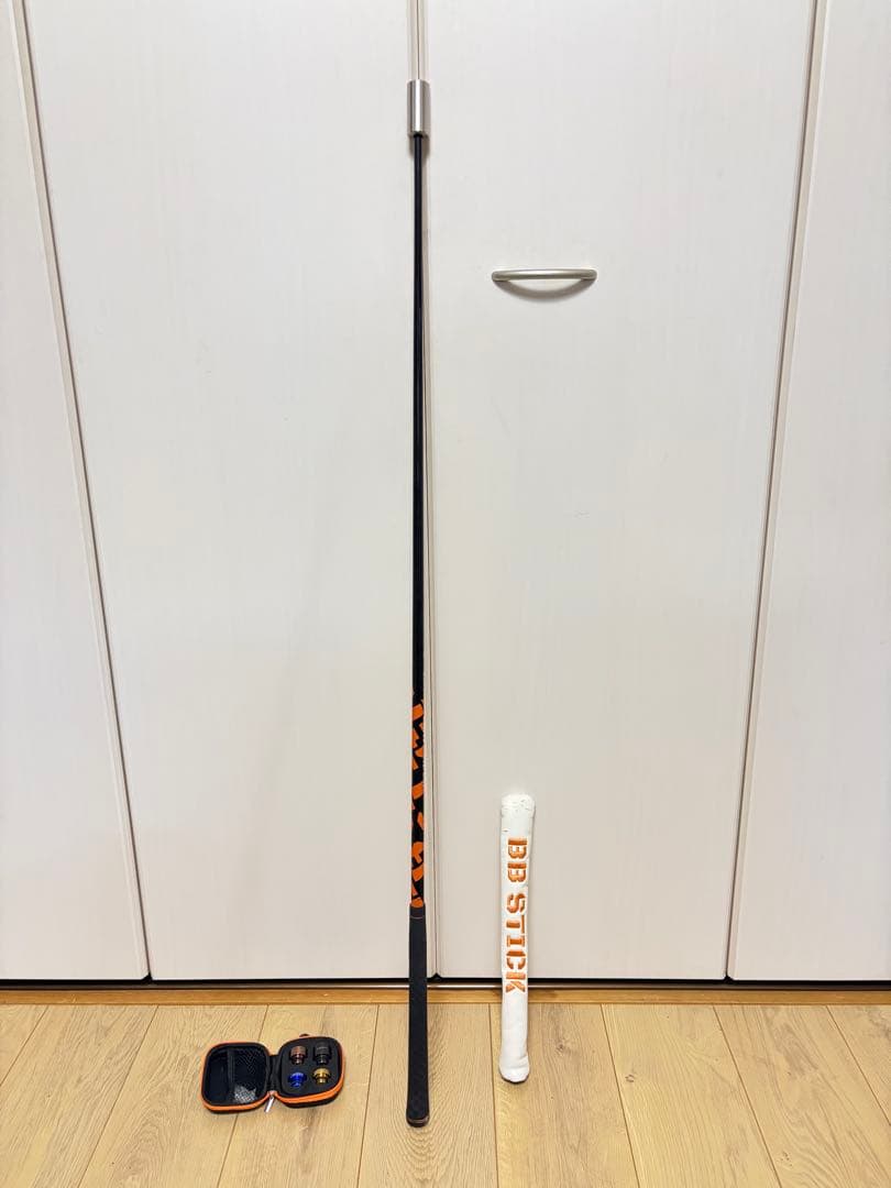 【完備品】エリートグリップ BB STICK ティーチングプロⅢ ゴルフ練習器具