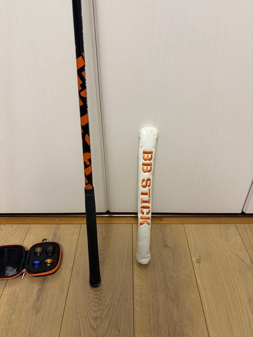 【完備品】エリートグリップ BB STICK ティーチングプロⅢ ゴルフ練習器具