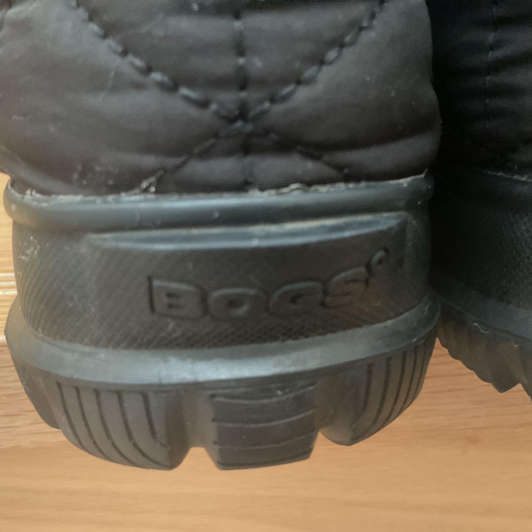 BOGS ボグス　スノーブーツ　25センチ　送料込み