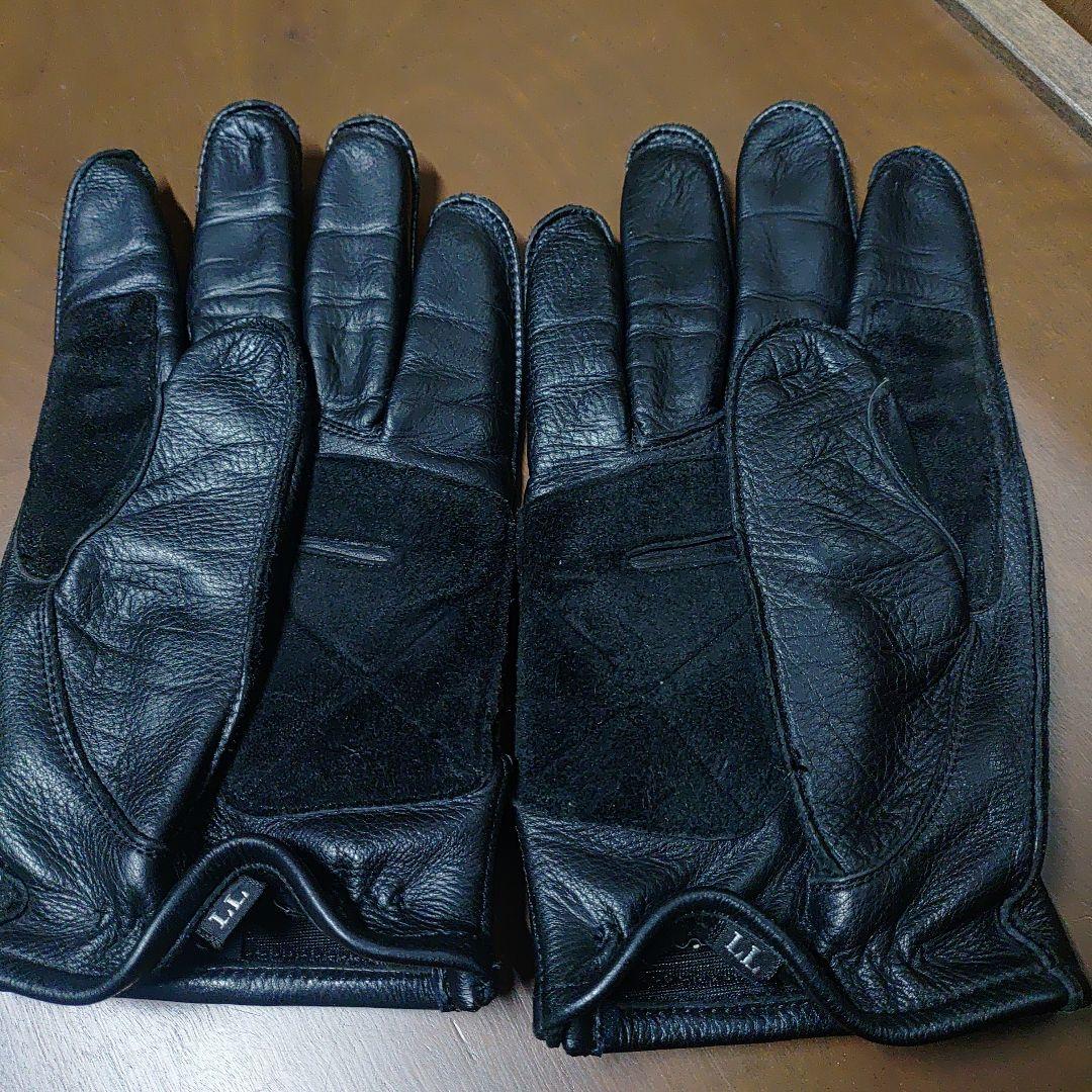 KADOYA レザー ブラック手袋