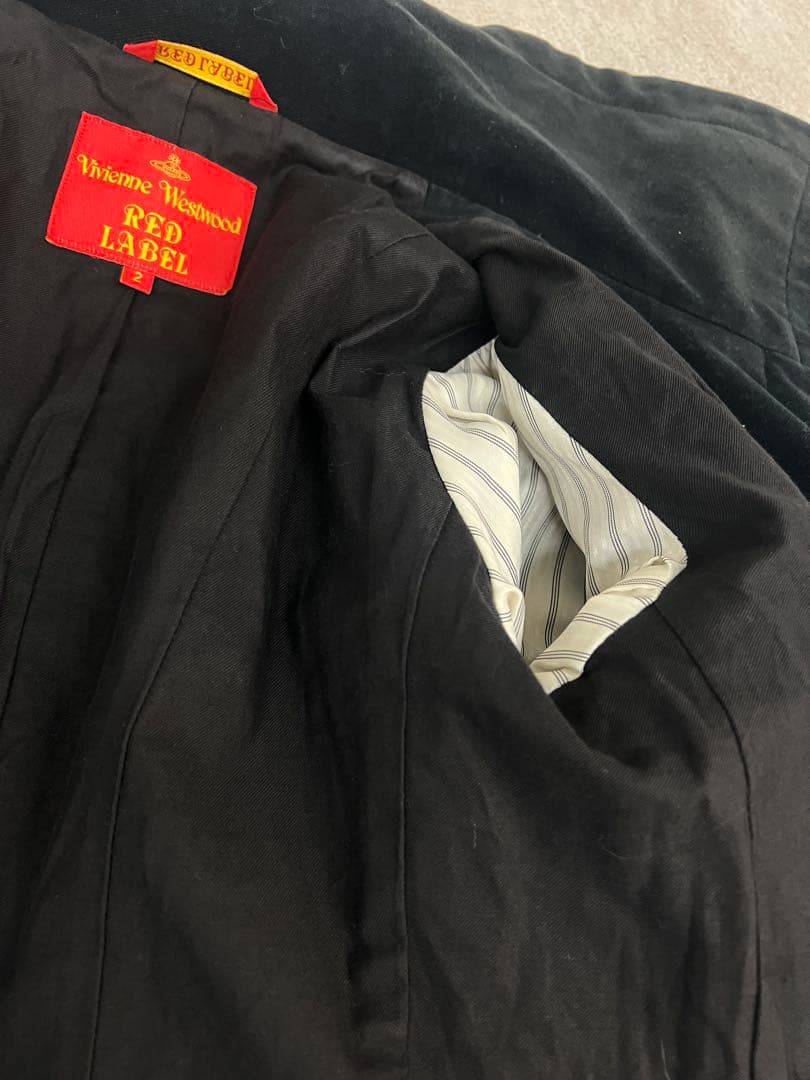 ガ*ガ様 希少　Vivienne Westwood RED LABEL オリゾン