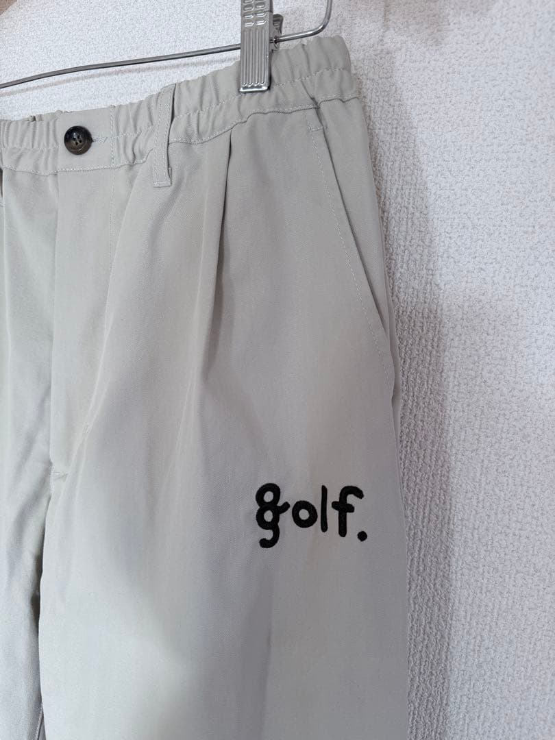 8gshoot ONE TUCK STRETCH PANTS サイズXL 未使用