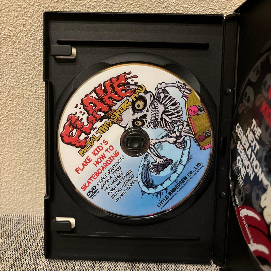 FLAKE KIDS SKATERS 初回限定2枚組DVD 平野歩夢選手出演