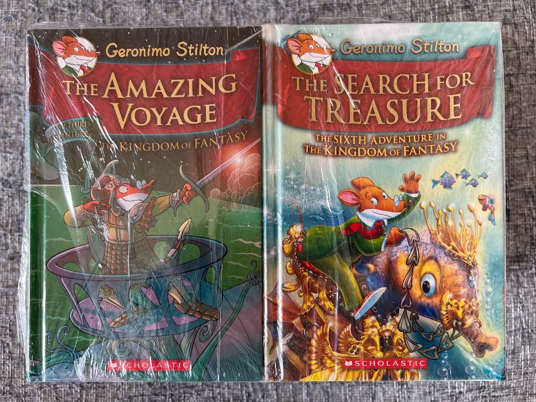 洋書Geronimo Stilton:The Kingdom of Fantas