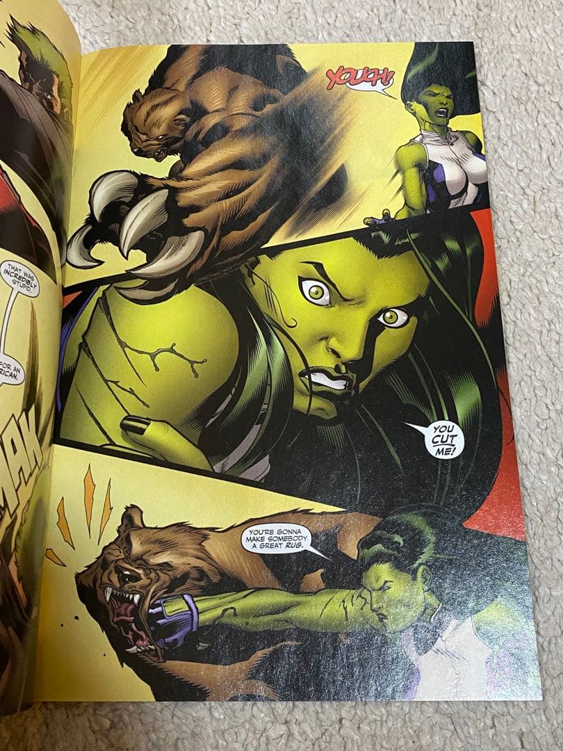 Hulk #1 アメコミ リーフ