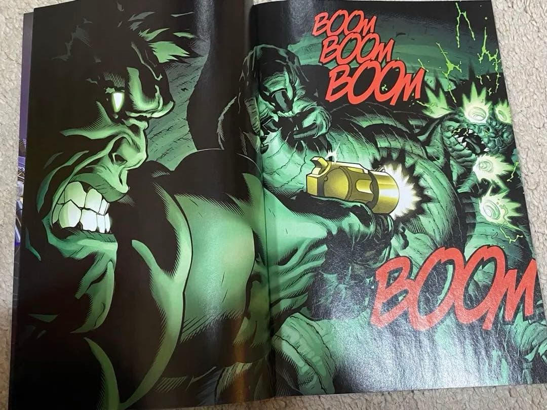 Hulk #1 アメコミ リーフ