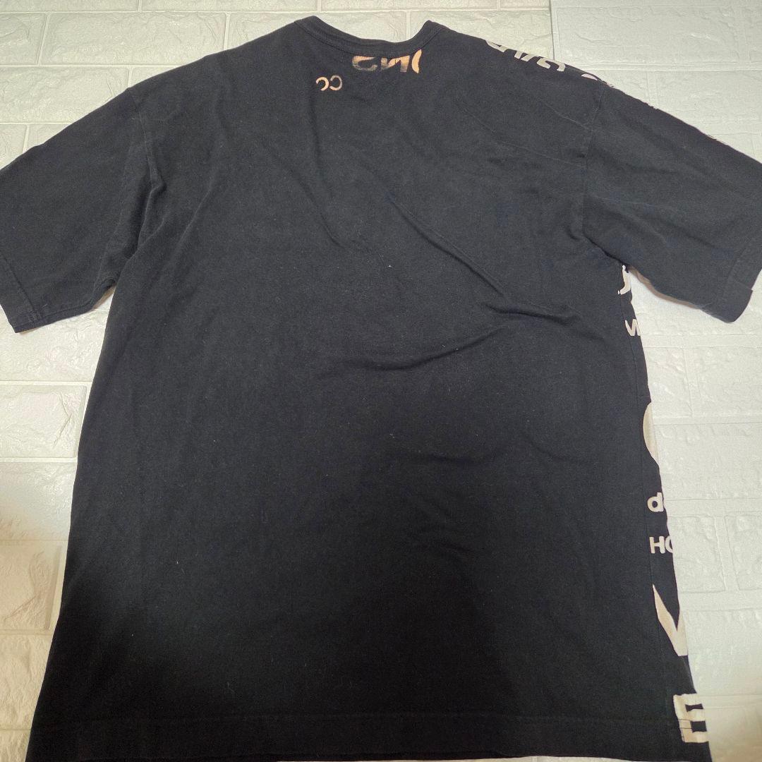 COMME des GARÇONS ヴィンテージ　Tシャツ ブラックLサイズ相当