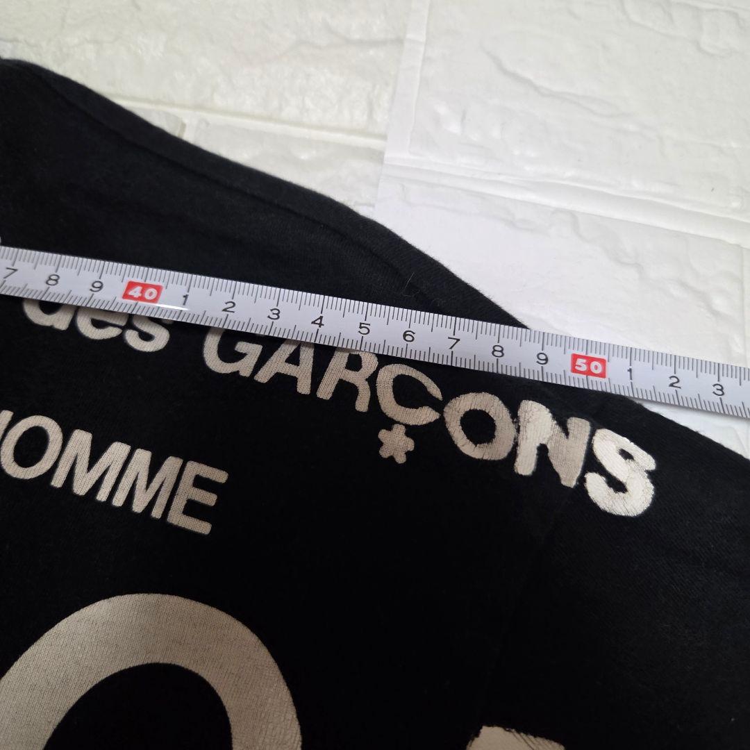 COMME des GARÇONS ヴィンテージ　Tシャツ ブラックLサイズ相当