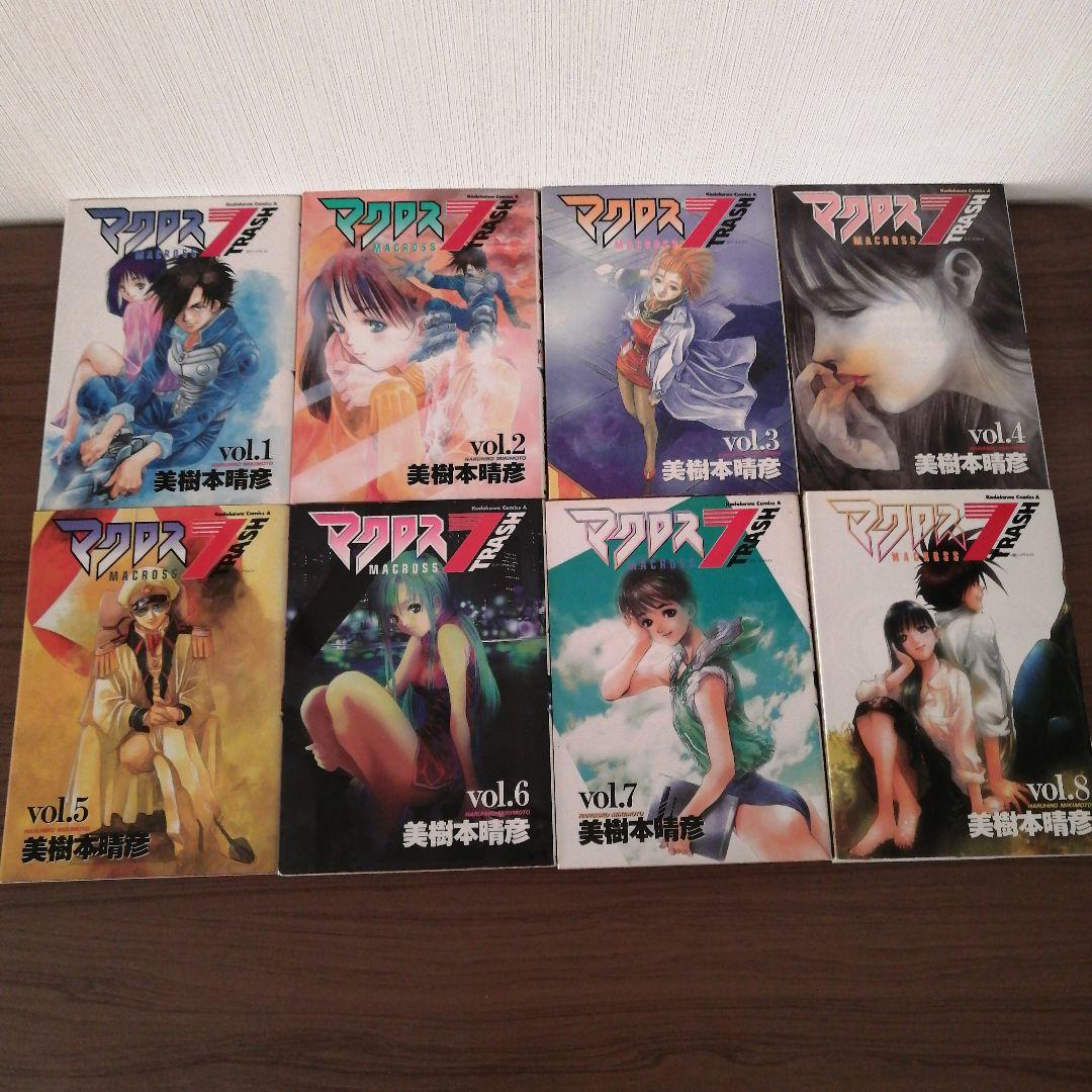 超時空要塞マクロス THE FIRST、7TRASH、Ｆ、デルタ、マクロスⅡ