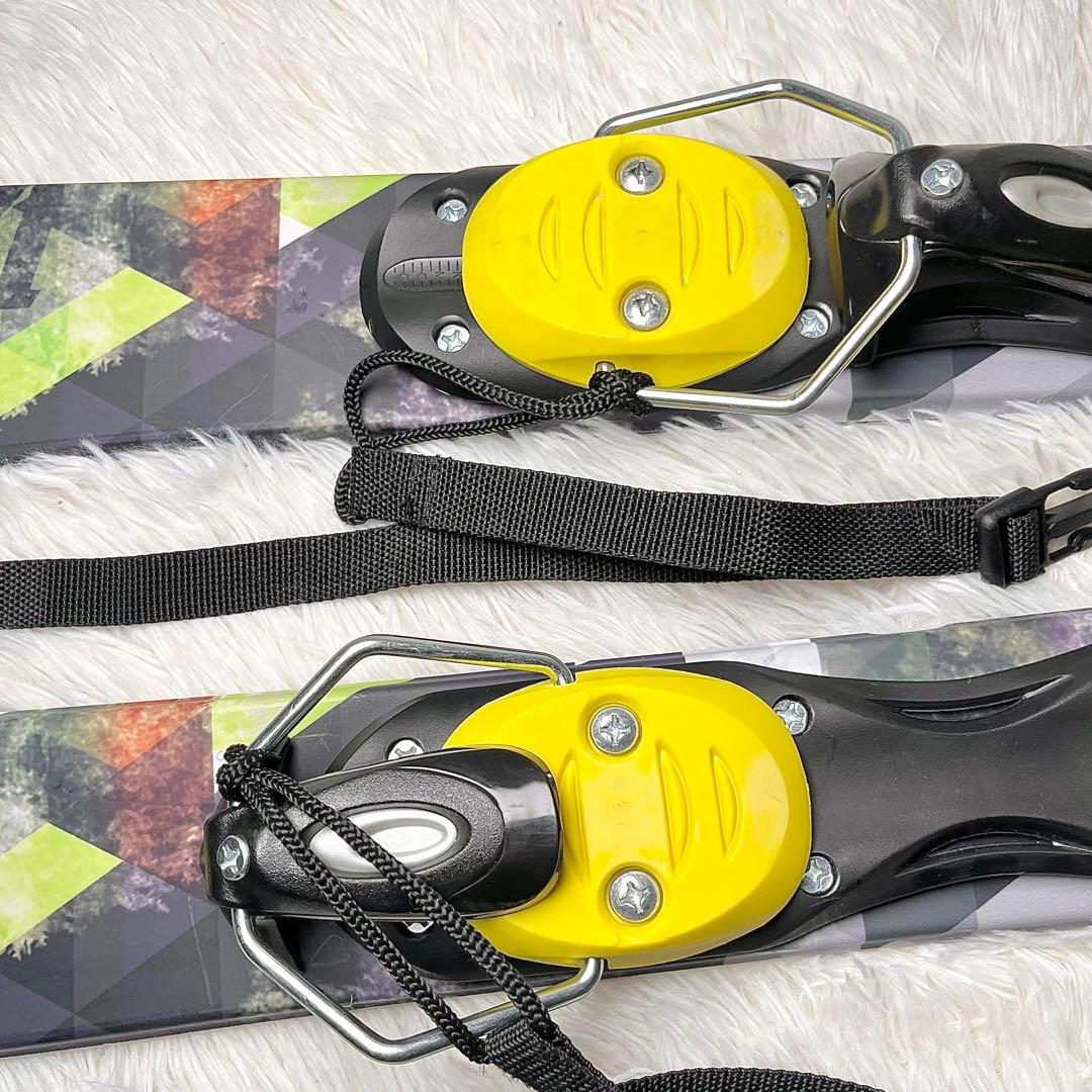 【美品】KAZAMA VISHUN ショートスキー 99cm 使用数回