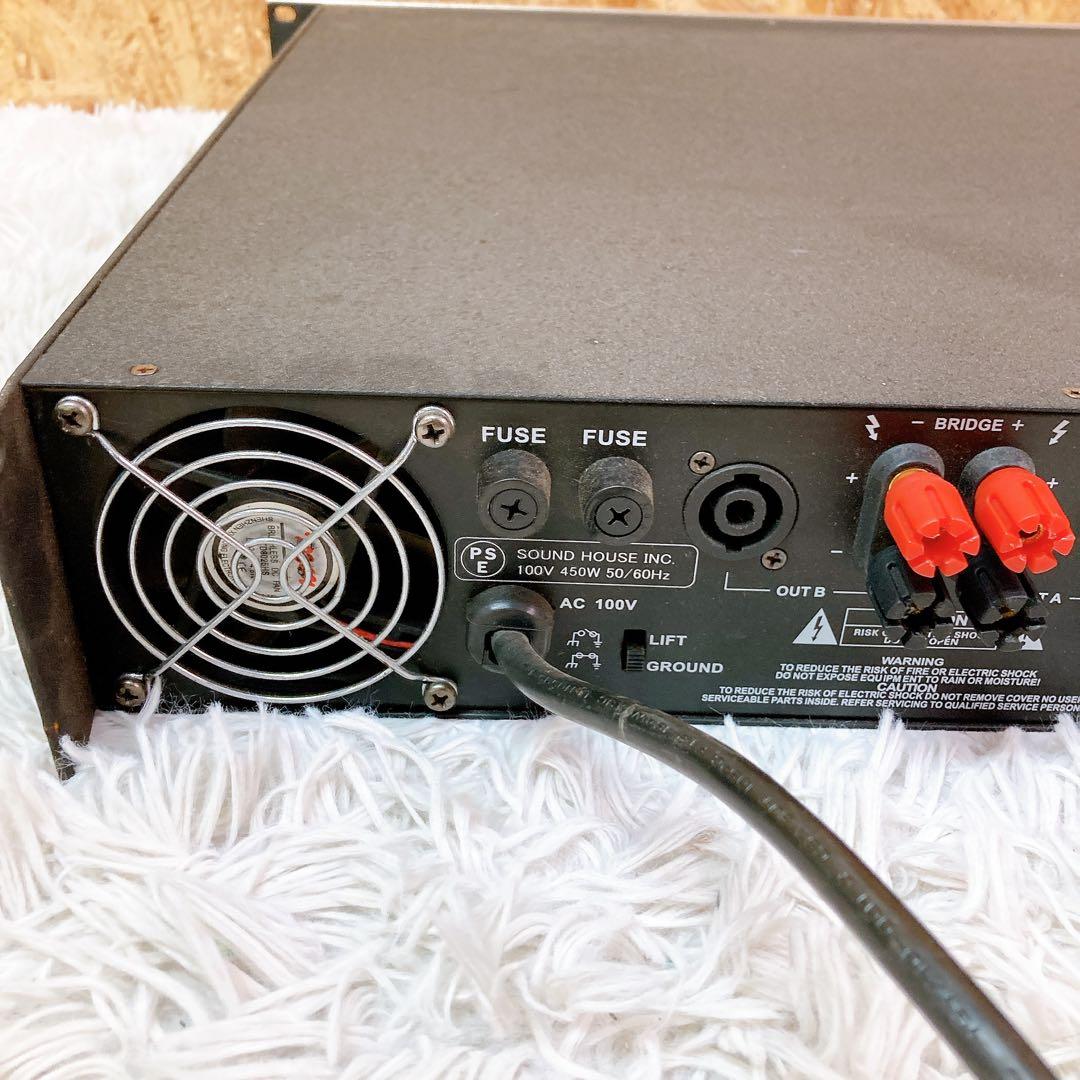 CLASSIC PRO CP1200 パワーアンプ