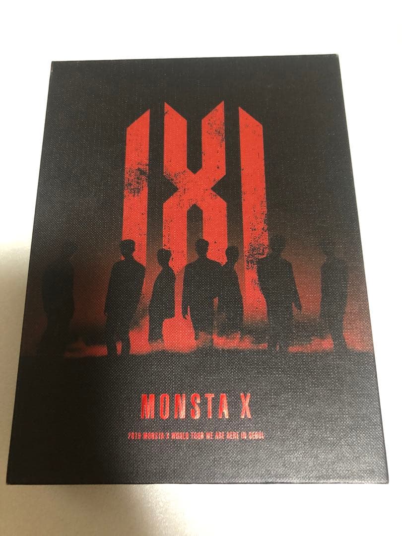 K-POP・アジア MONSTA X WE ARE HERE DVD