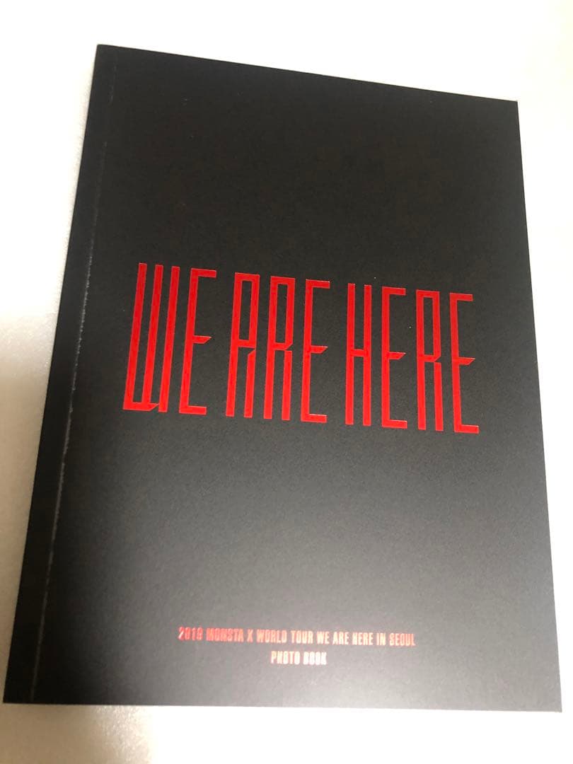 K-POP・アジア MONSTA X WE ARE HERE DVD