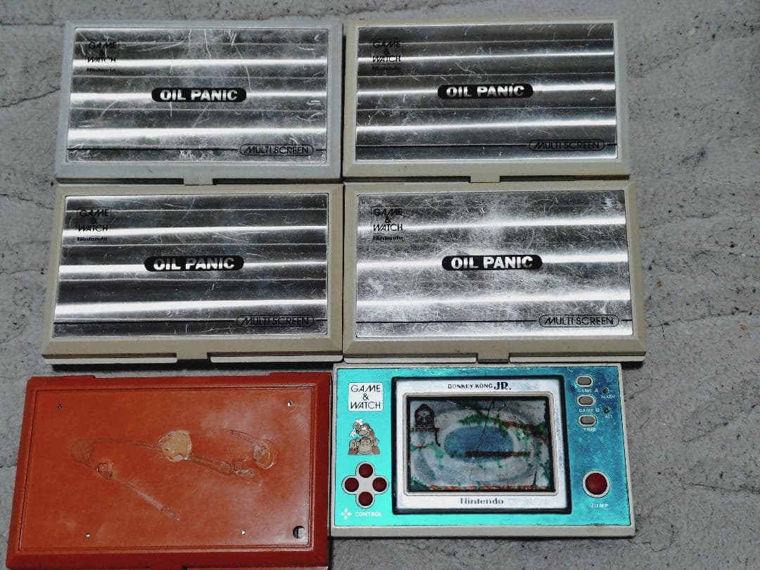 任天堂ゲーム&ウォッチ大量ジャンク