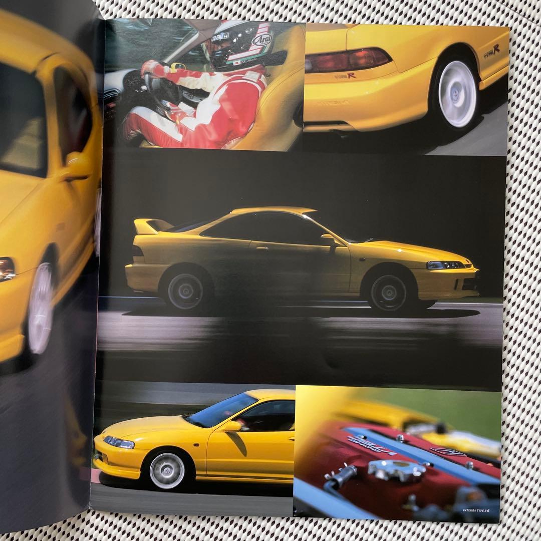 ホンダ　INTEGRA インテグラ　インテグラタイプR DC2 DC1 カタログ
