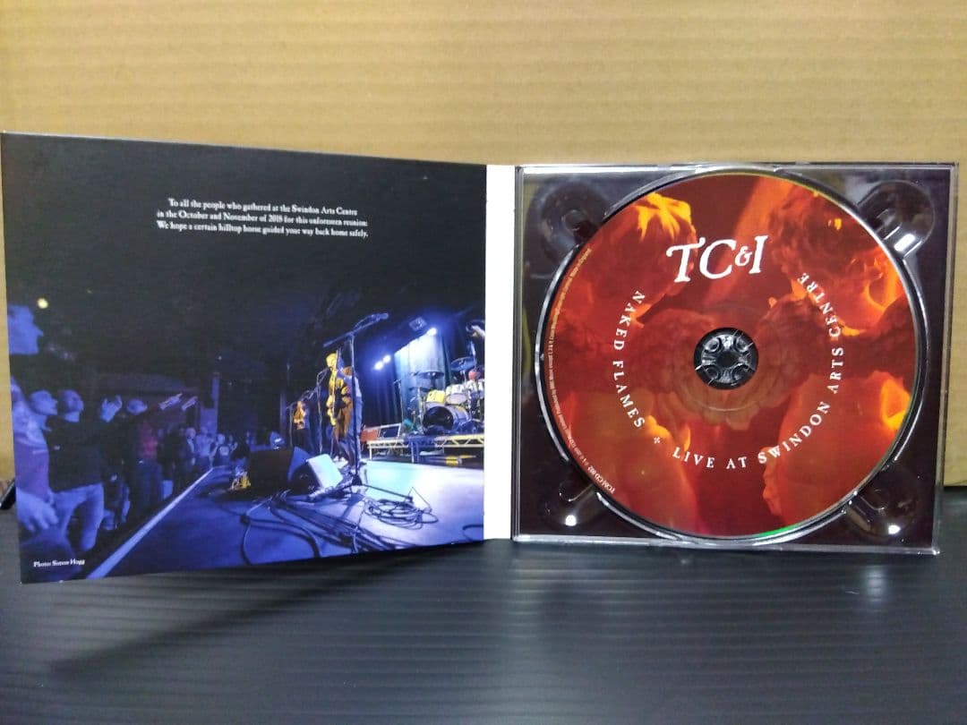 洋楽 TC&I Naked Flames:Live At Swindon XTC CD