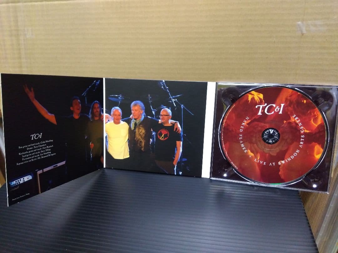 洋楽 TC&I Naked Flames:Live At Swindon XTC CD