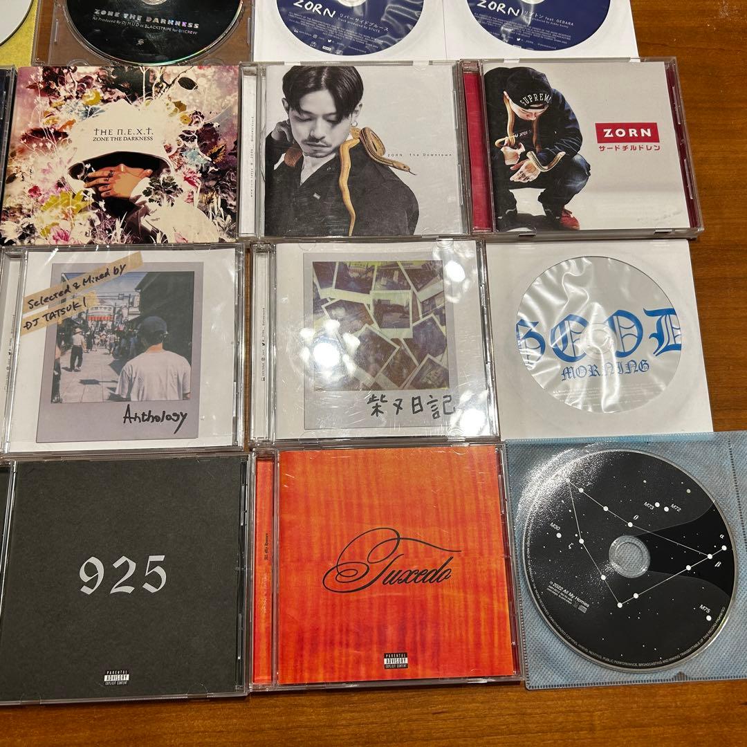 ZORN zone the darkness まとめ売り CD