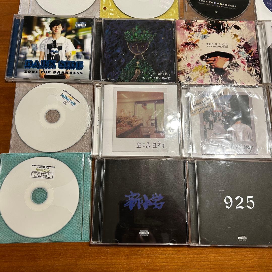 ZORN zone the darkness まとめ売り CD