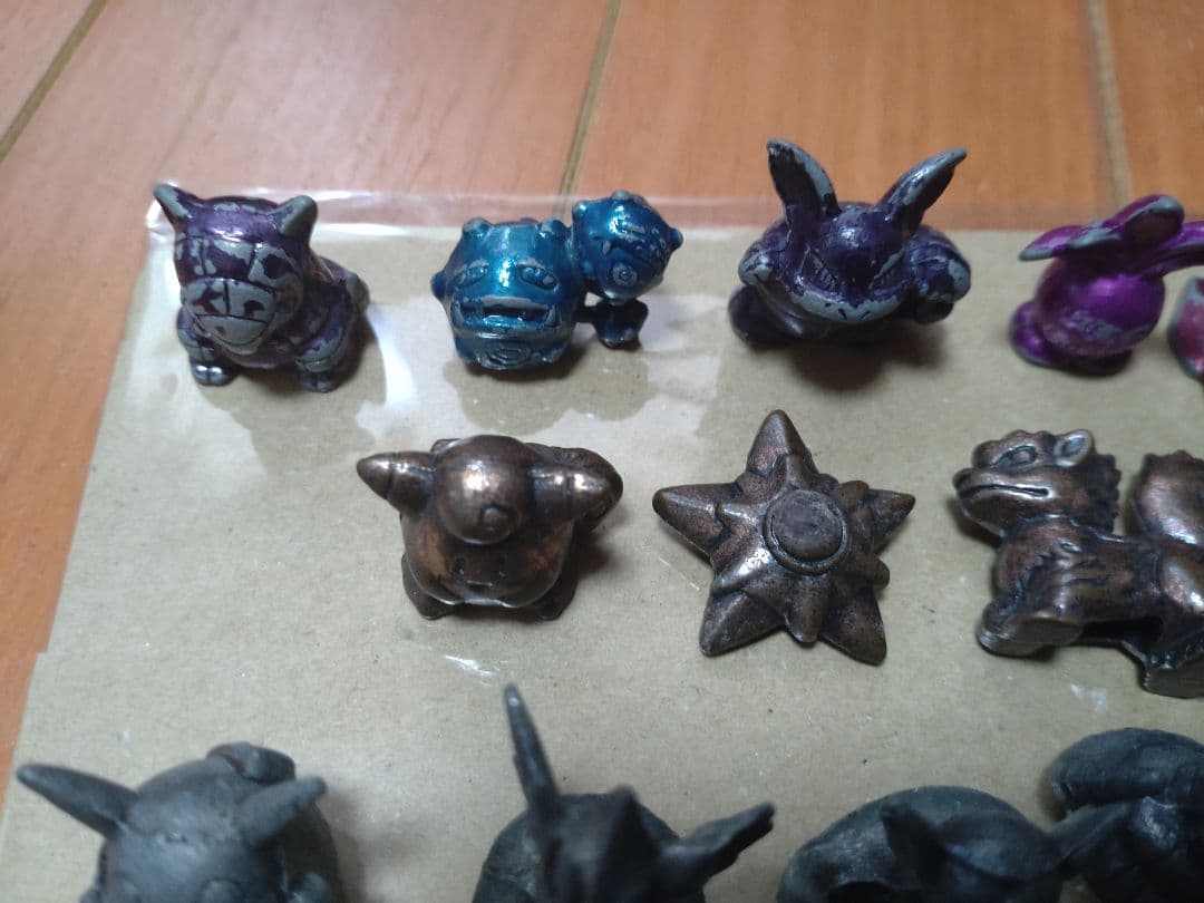 ポケモン メタルコレクション