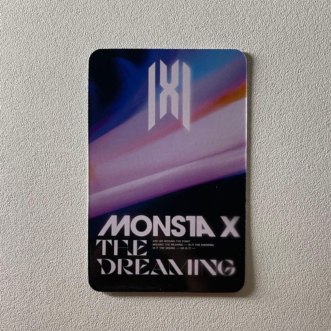 MONSTA X  ヒョンウォン　 DVD 特典