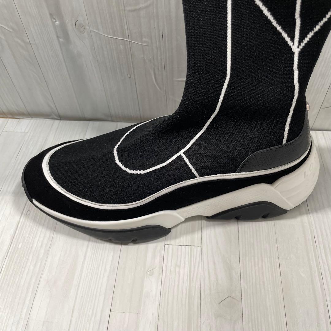 【希少】ロンシャン　ロングブーツ　ロングスキニーブーツ　ロングフィットブーツ