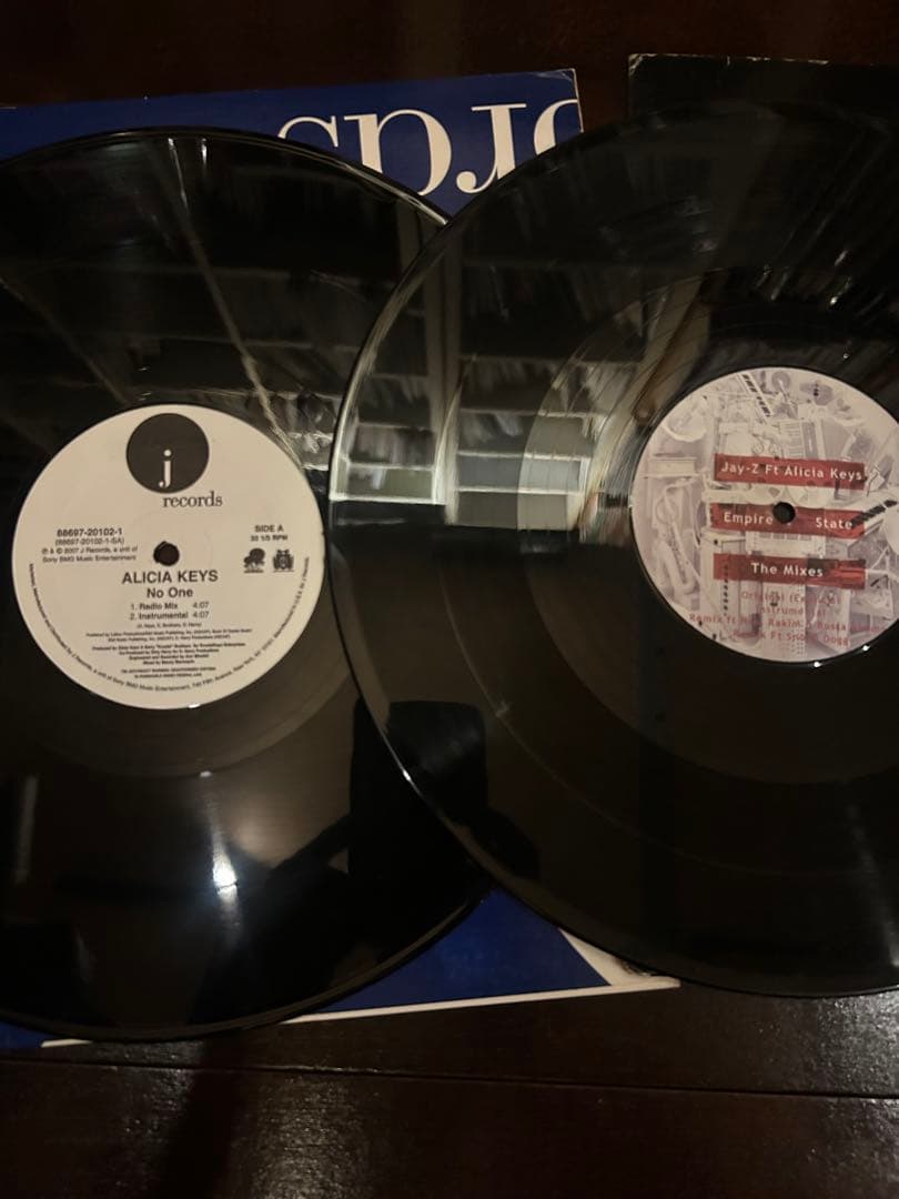 Alicia Keys レコード　2枚