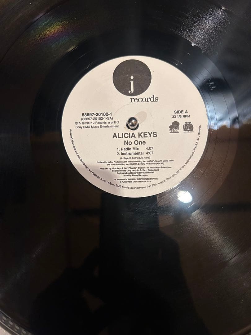 Alicia Keys レコード　2枚
