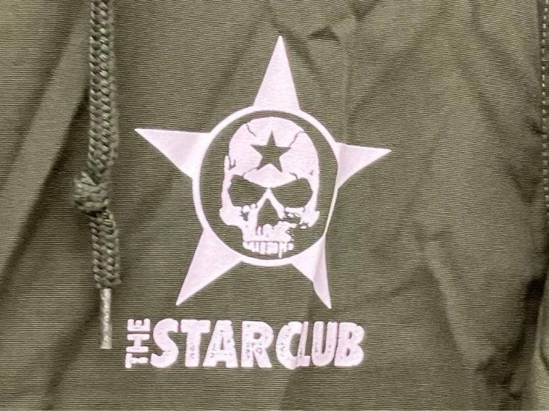 THE STAR CLUB モッズコート Mサイズ カーキ