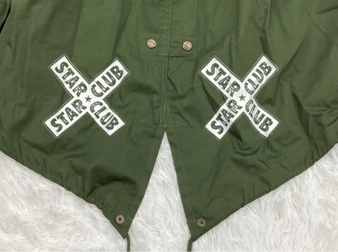 THE STAR CLUB モッズコート Mサイズ カーキ