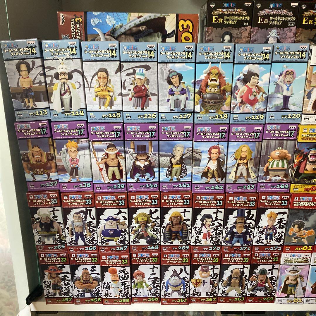 ワンピース ワーコレ 白ひげ海賊団〜頂上決戦＆過去編まとめ売り‼︎