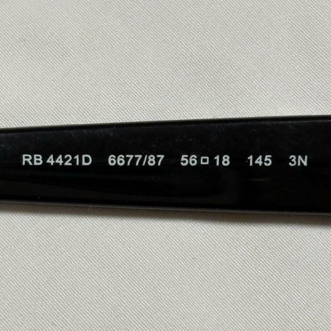 Ray-Ban レイバン　サングラス　RB 4421D ケース付き　USED