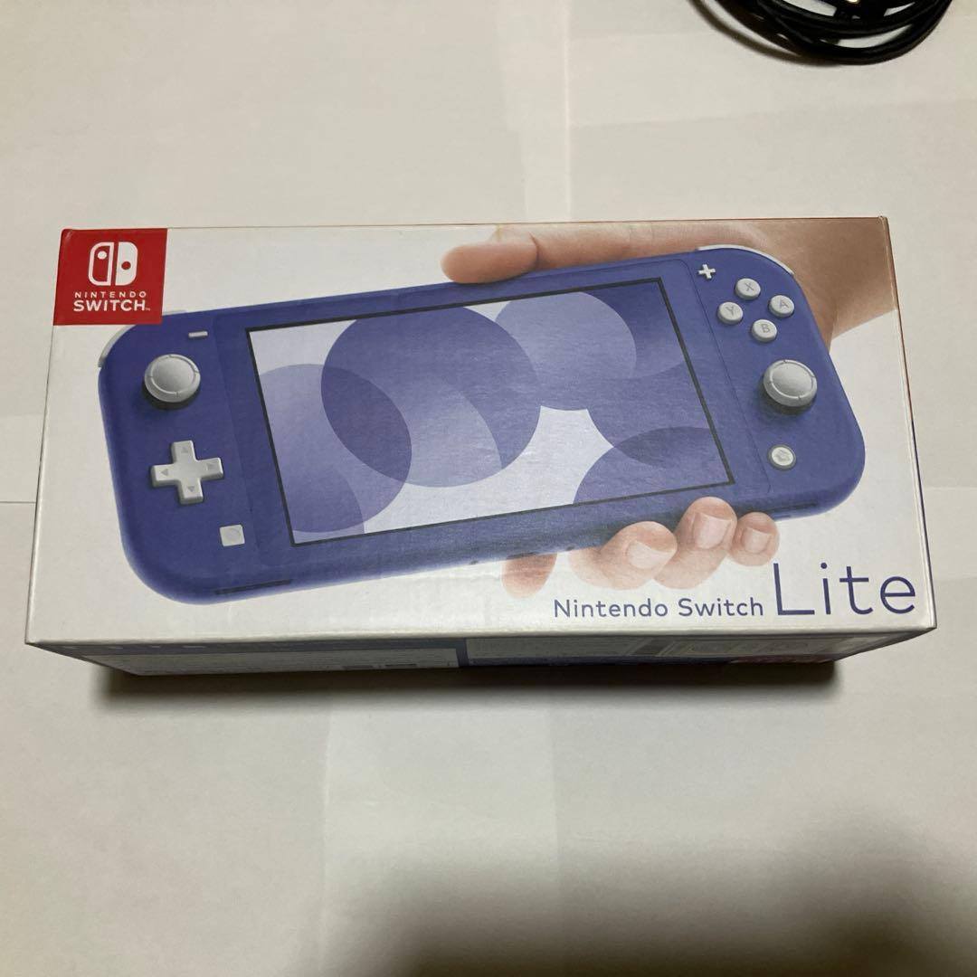 Nintendo Switch Lite ブルー 2021年製