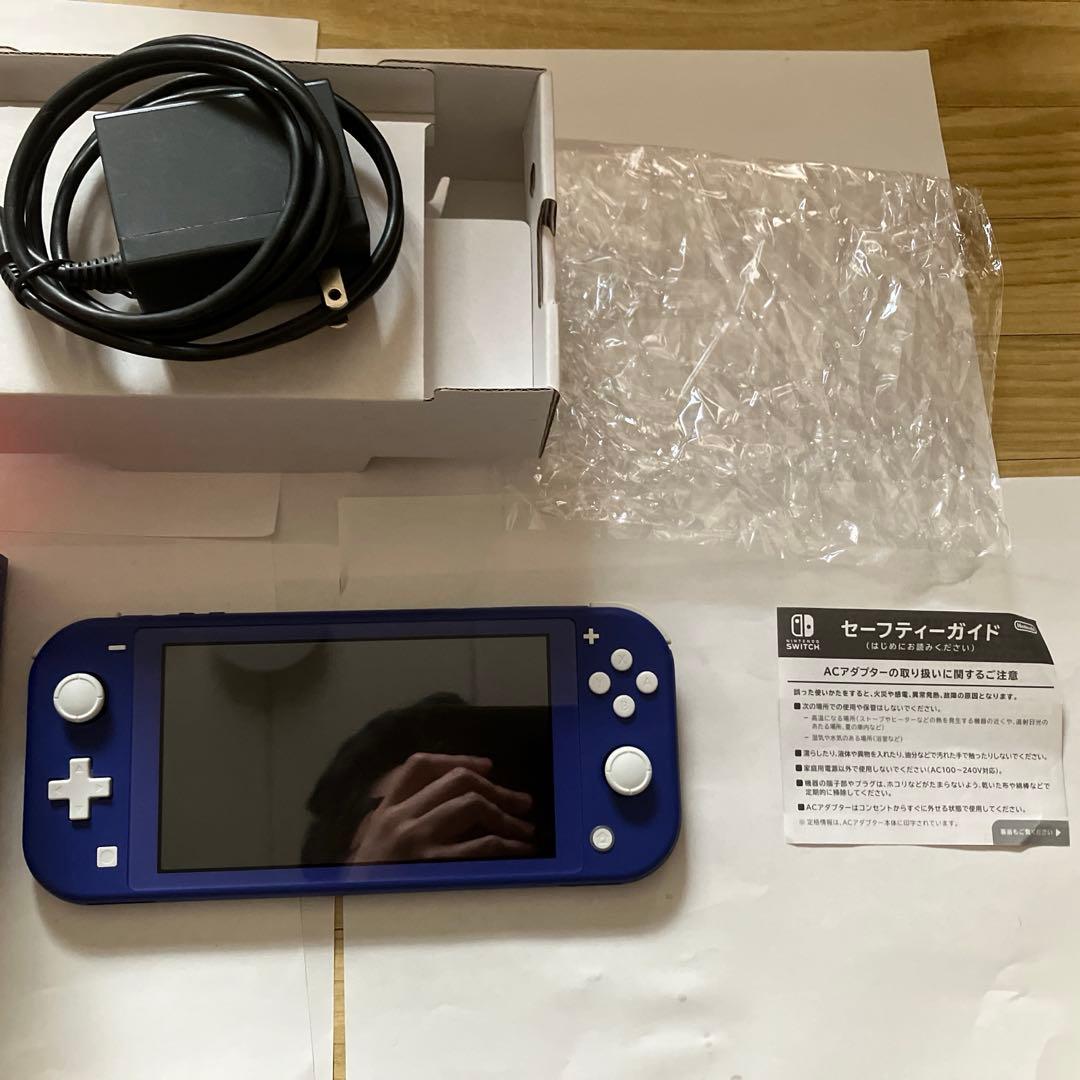 Nintendo Switch Lite ブルー 2021年製