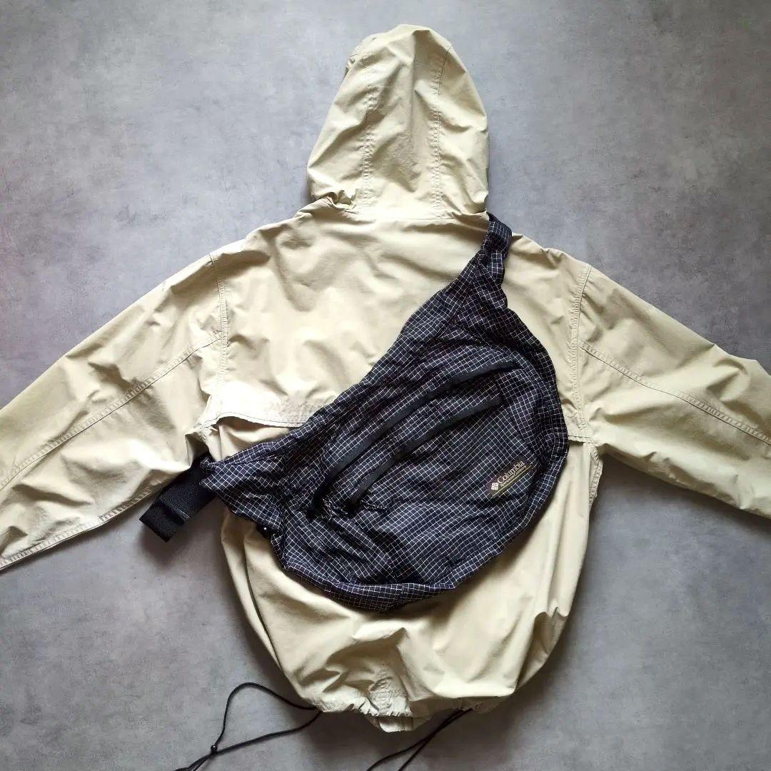 最終価格 00s y2k Columbia Check Hobo Bag