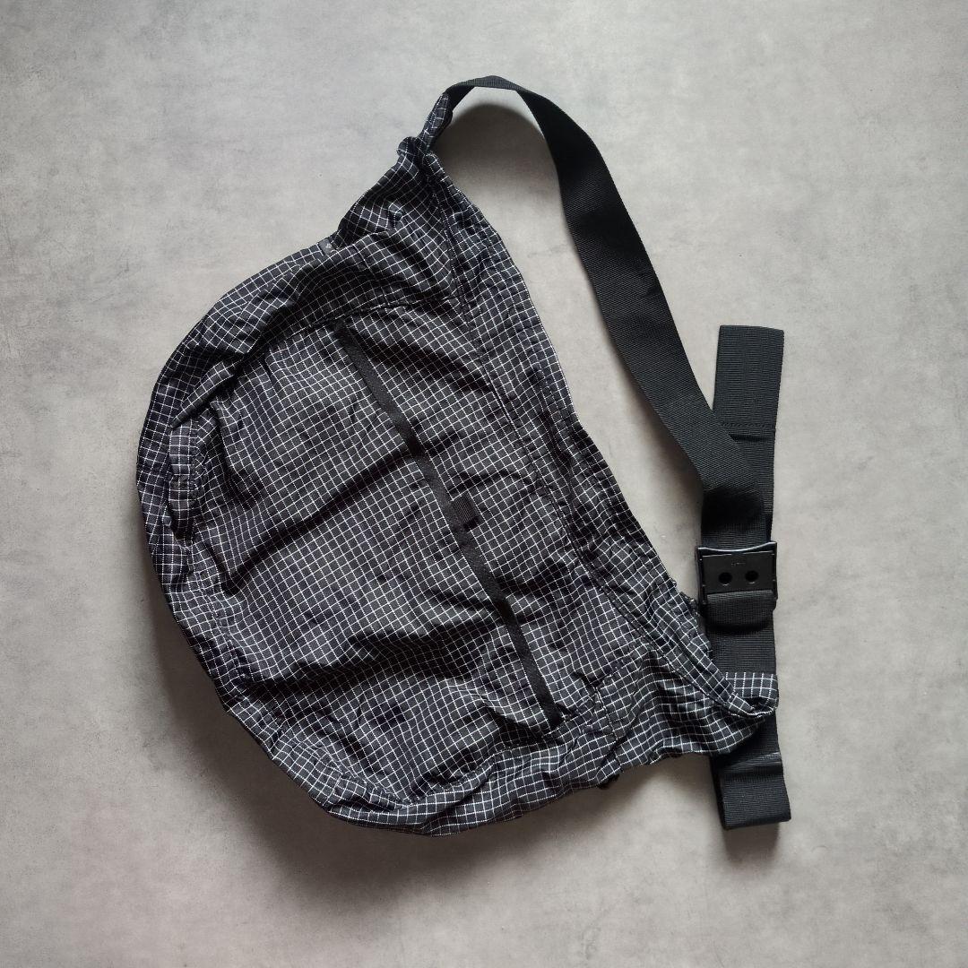最終価格 00s y2k Columbia Check Hobo Bag