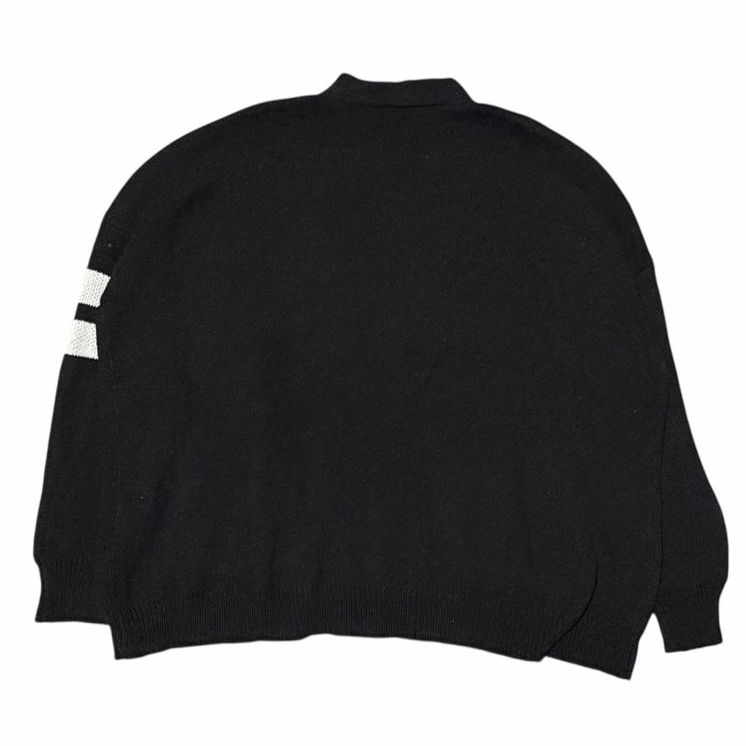 NFL RAIDERS レイダース カーディガン AGEM 別注 黒 Free