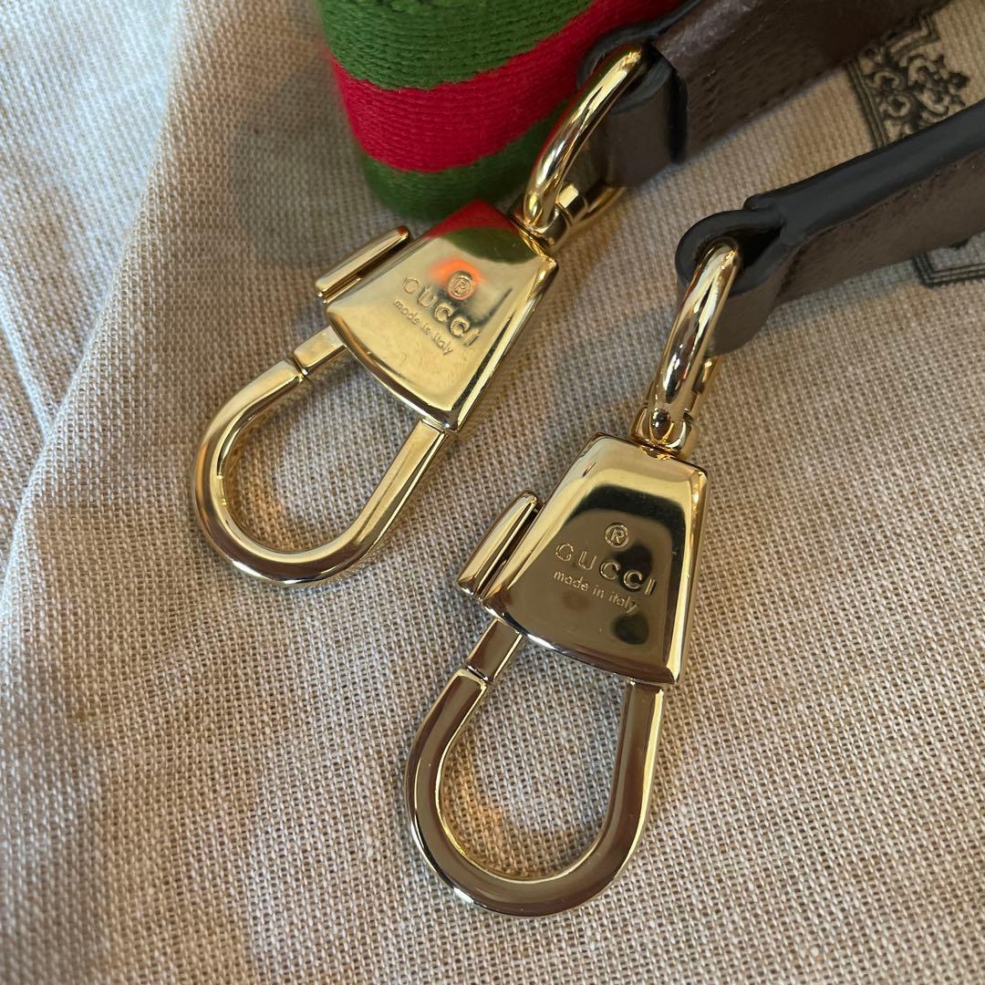 【新品未使用】GUCCI ジャンボGGキャンバス ショルダーバッグ　696075